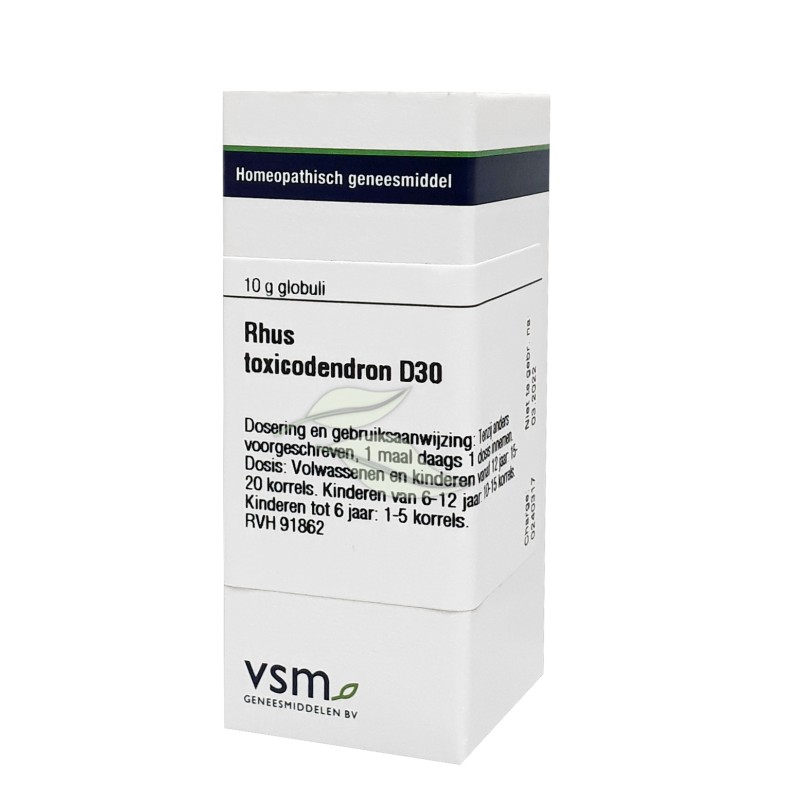 rhus toxicodendron d30 dosering rhus toxicodendron d30 dosering